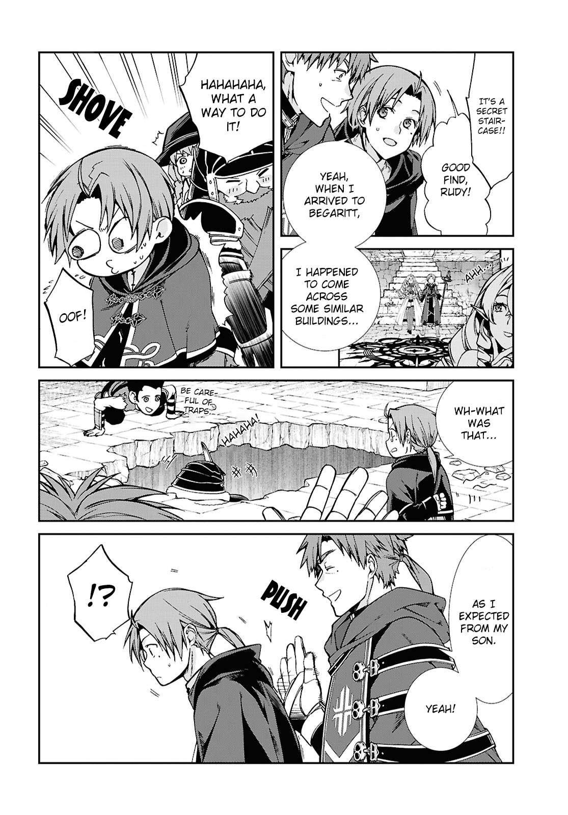 Jobless Reincarnation, Chapter 106 image 16